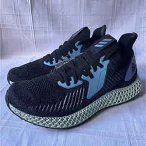 Adidas Alphaedge 4D Goodbye Gravity Black Purple Running Shoes Size 9.5 FV6106